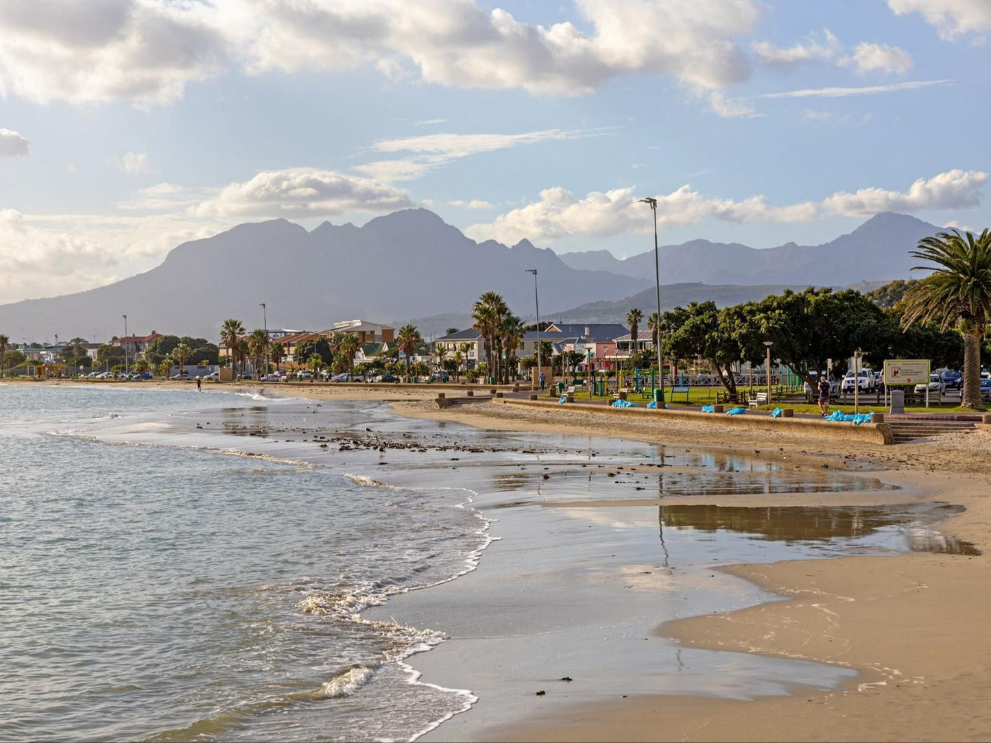 Van Riebeeck 12 By Hostagents Gordons Bay Western Cape South Africa Beach, Nature, Sand, Palm Tree, Plant, Wood