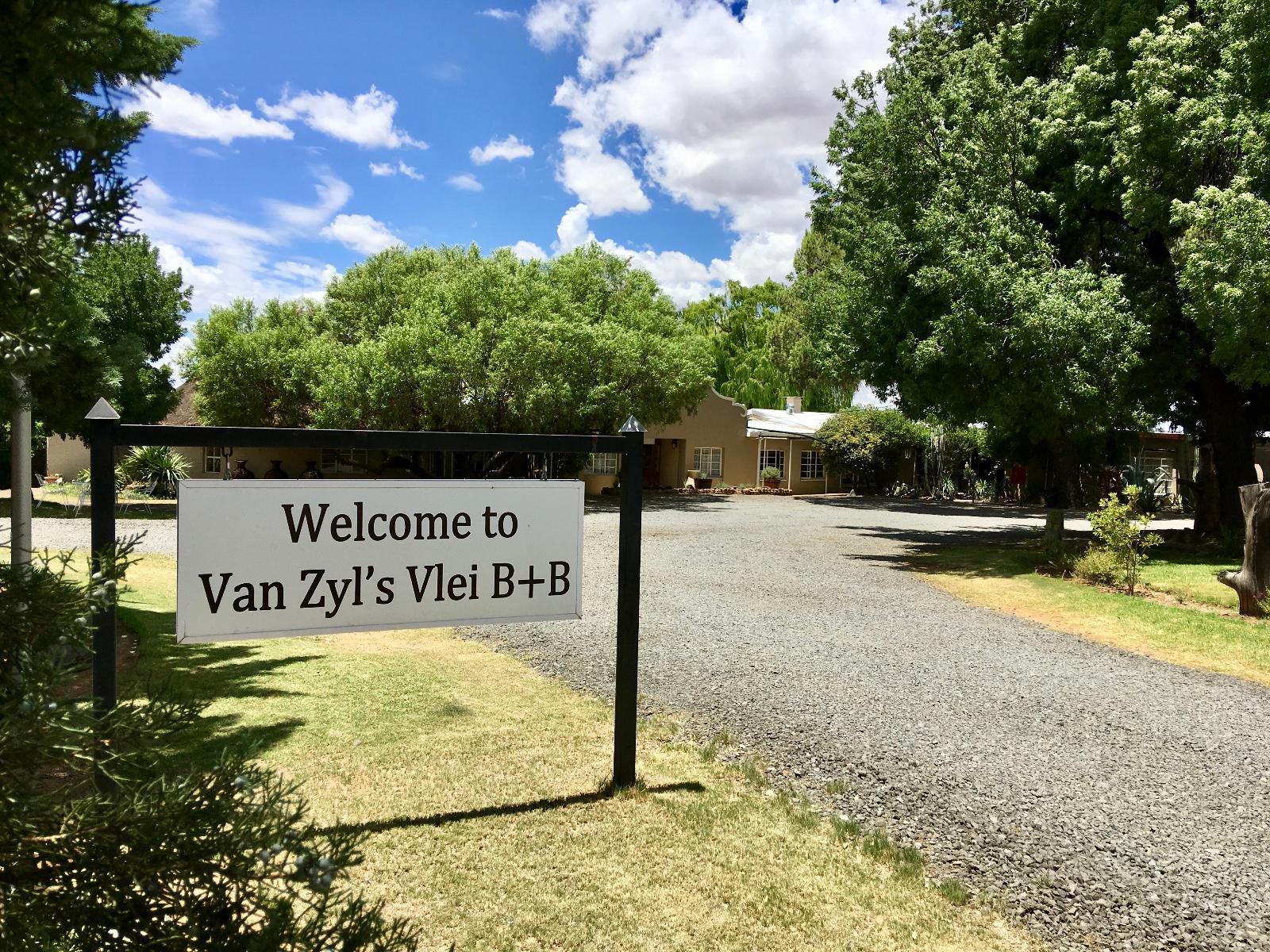 Van Zylsvlei B&B, Sign