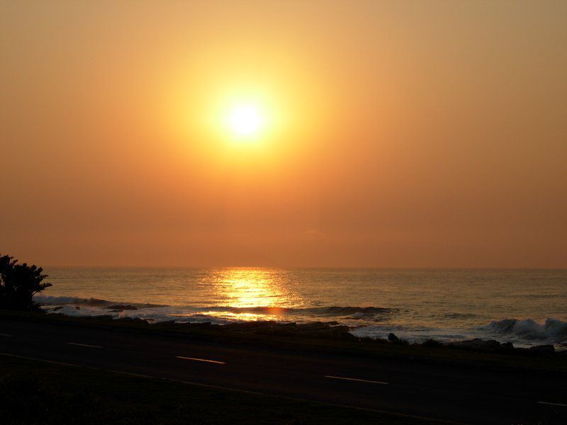 Van S View Manaba Beach Margate Kwazulu Natal South Africa Beach, Nature, Sand, Sky, Ocean, Waters, Sunset