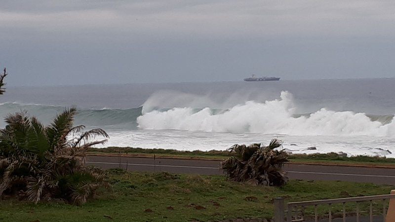 Van S View Manaba Beach Margate Kwazulu Natal South Africa Beach, Nature, Sand, Cliff, Ship, Vehicle, Wave, Waters, Ocean