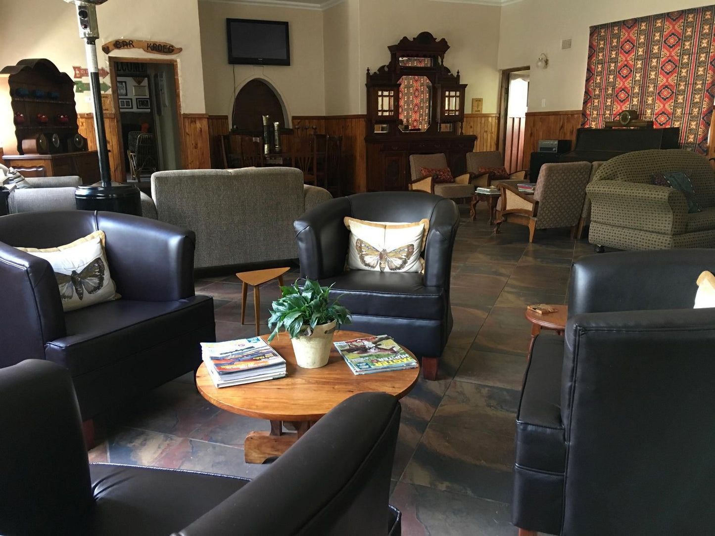 Van Zylsvlei Colesberg Northern Cape South Africa Living Room