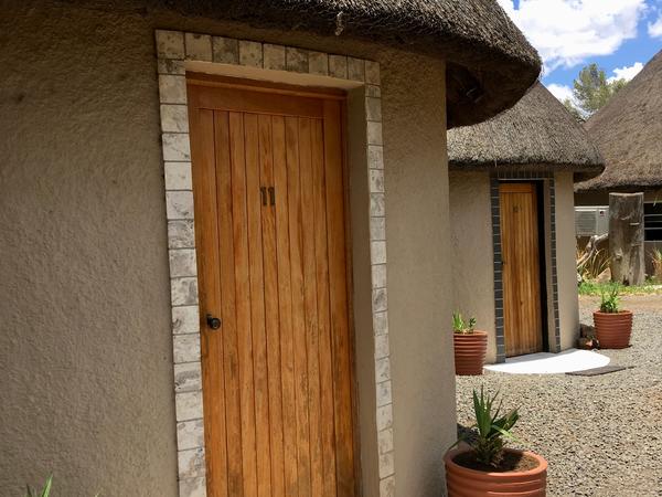 Double Room with Shower ROOM ONLY @ Van Zylsvlei