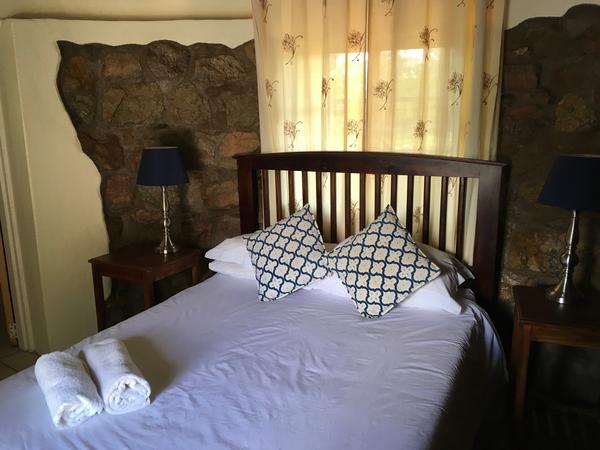 Double Room with Shower ROOM ONLY @ Van Zylsvlei