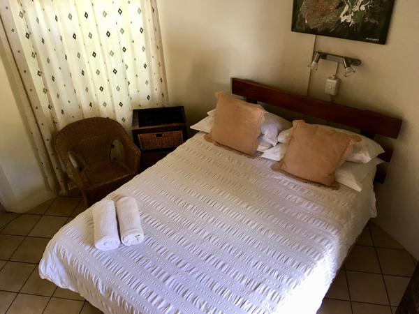 Double Room with Shower ROOM ONLY @ Van Zylsvlei