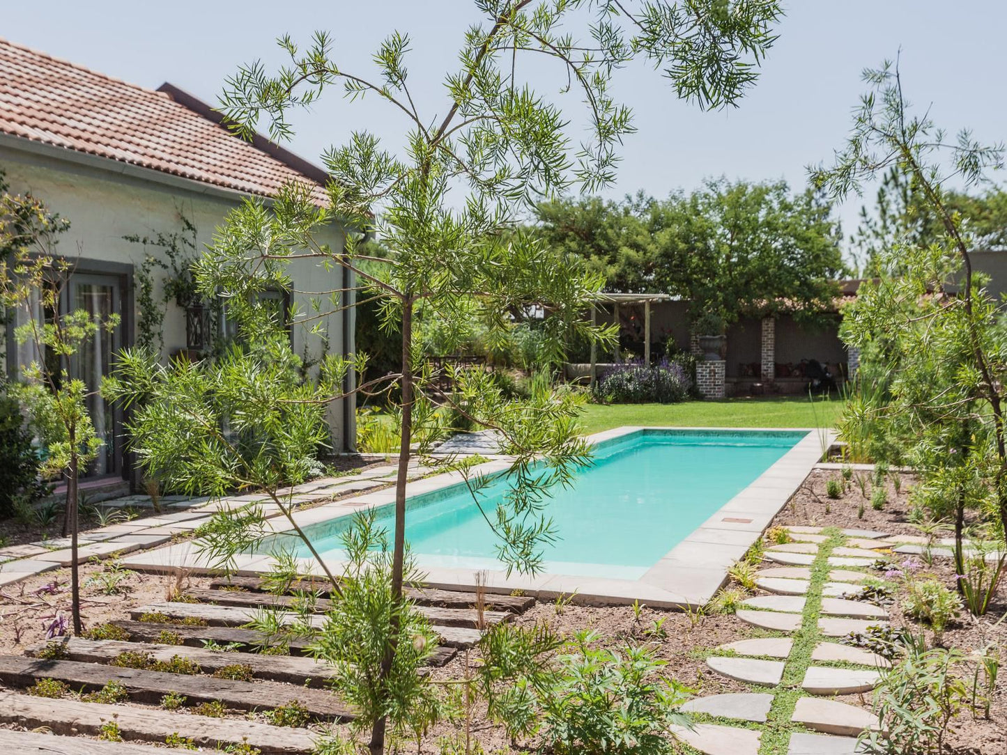 Veranda House Glenferness Johannesburg Gauteng South Africa House, Building, Architecture, Garden, Nature, Plant, Swimming Pool