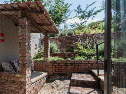 Veranda House Glenferness Johannesburg Gauteng South Africa Ruin, Architecture, Wall, Brick Texture, Texture, Garden, Nature, Plant