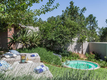 Veranda House Glenferness Johannesburg Gauteng South Africa Palm Tree, Plant, Nature, Wood, Garden, Swimming Pool