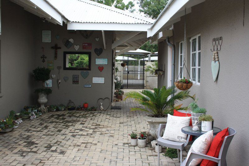 Verblyden Guest House Standerton Mpumalanga South Africa Unsaturated, House, Building, Architecture, Palm Tree, Plant, Nature, Wood