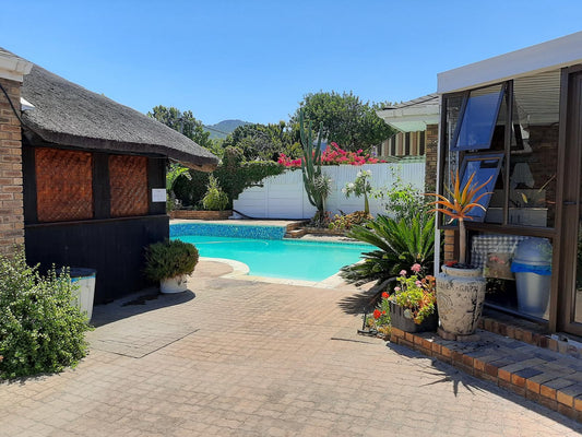 Vergenoegd Guest House Panorama Cape Town Western Cape South Africa House, Building, Architecture, Palm Tree, Plant, Nature, Wood, Garden, Swimming Pool