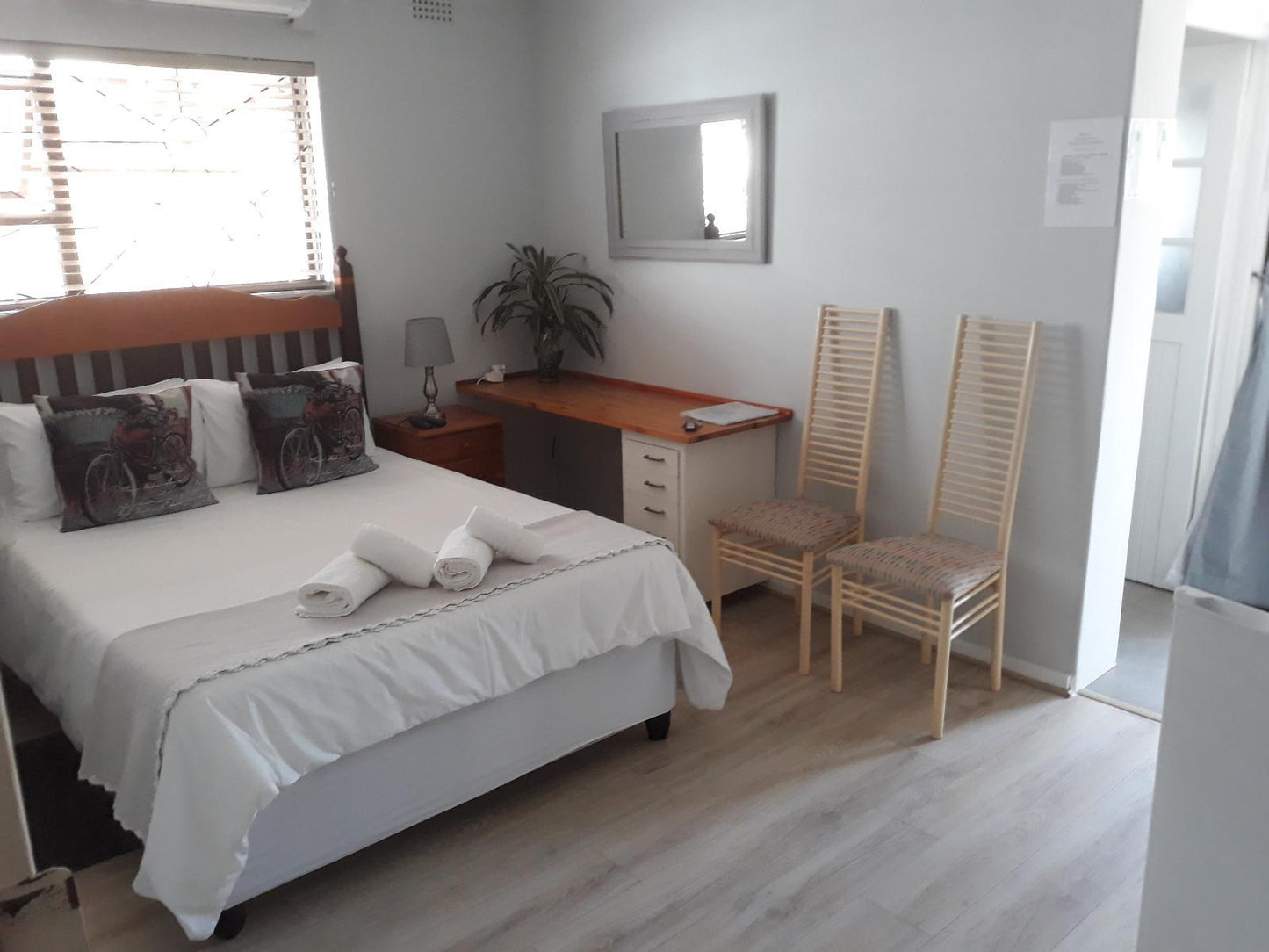 Facebrick Room 2 on suite Double bed @ Vergenoegd Guest House