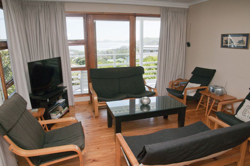 Ver Weg Self Catering Cottage Brenton On Sea Knysna Western Cape South Africa Living Room