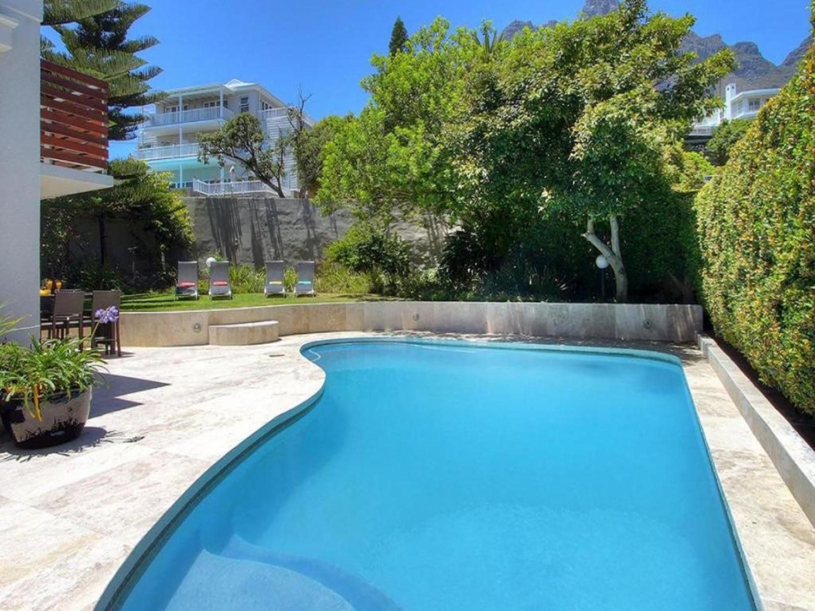 Vetho Villa Camps Bay Cape Town Western Cape South Africa Complementary Colors, Garden, Nature, Plant, Swimming Pool