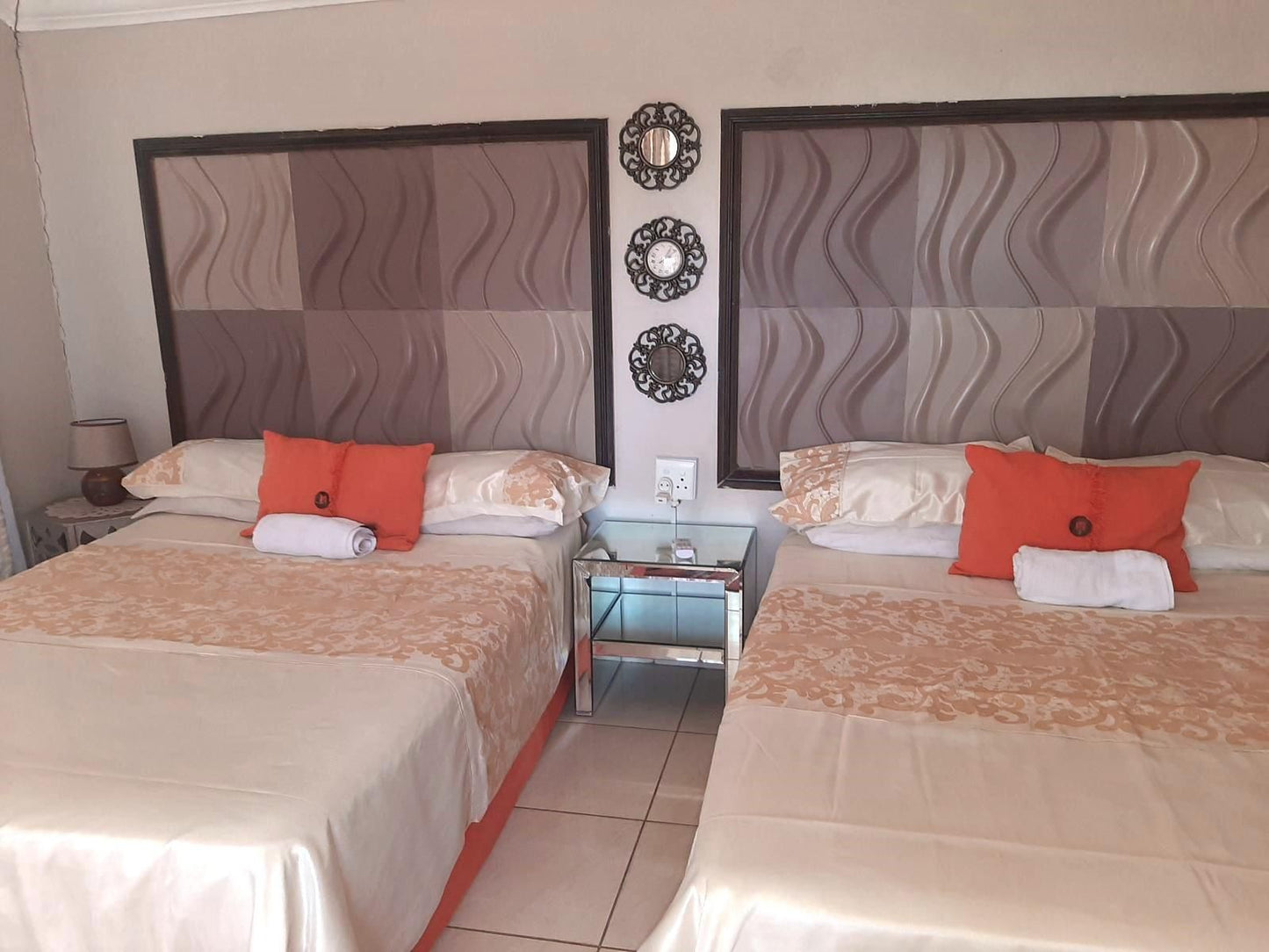 Vicky B Bed And Breakfast Mogwase Unit 4 Mogwase North West Province South Africa Bedroom