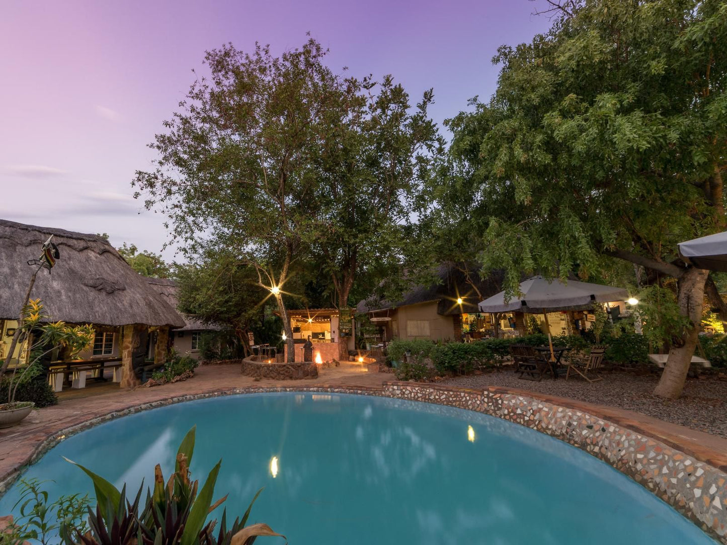 Victoria Falls Backpackers Lodge, Swimming Pool