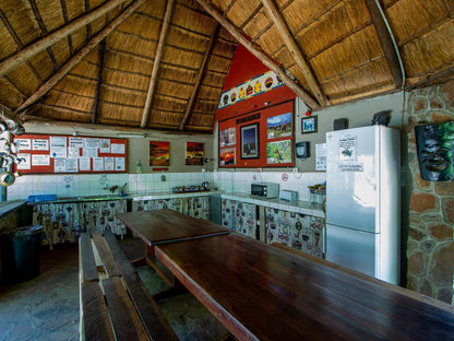 Victoria Falls Backpackers Lodge, Bar