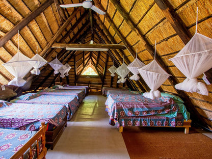 Victoria Falls Backpackers Lodge, Safari Tent - Double, shared bathrooms