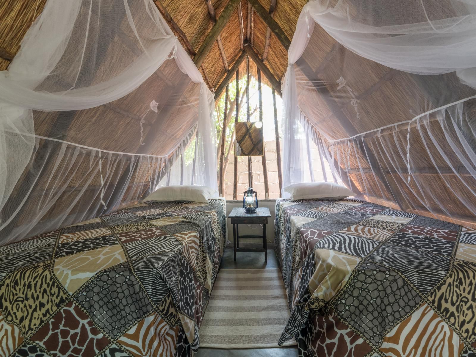 Victoria Falls Backpackers Lodge, Self Drive Vehicle Camping Space, Tent, Architecture, Bedroom