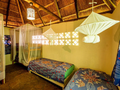 Victoria Falls Backpackers Lodge, Self Drive Vehicle Camping Space, Colorful, Bedroom