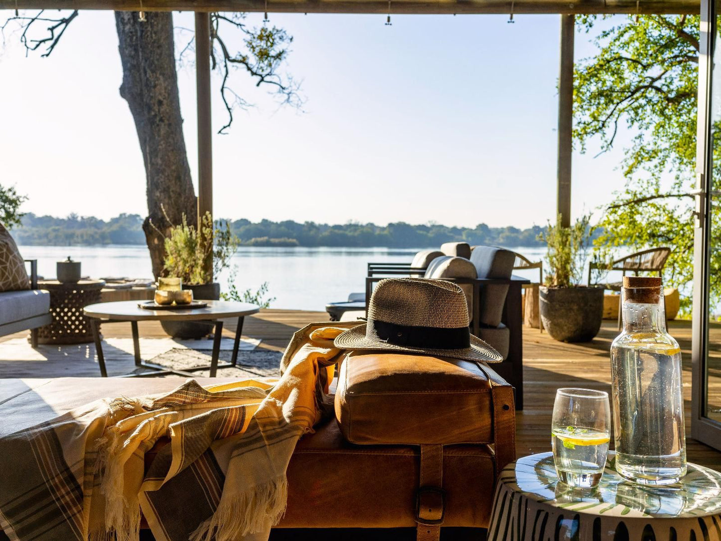 Victoria Falls River Lodge