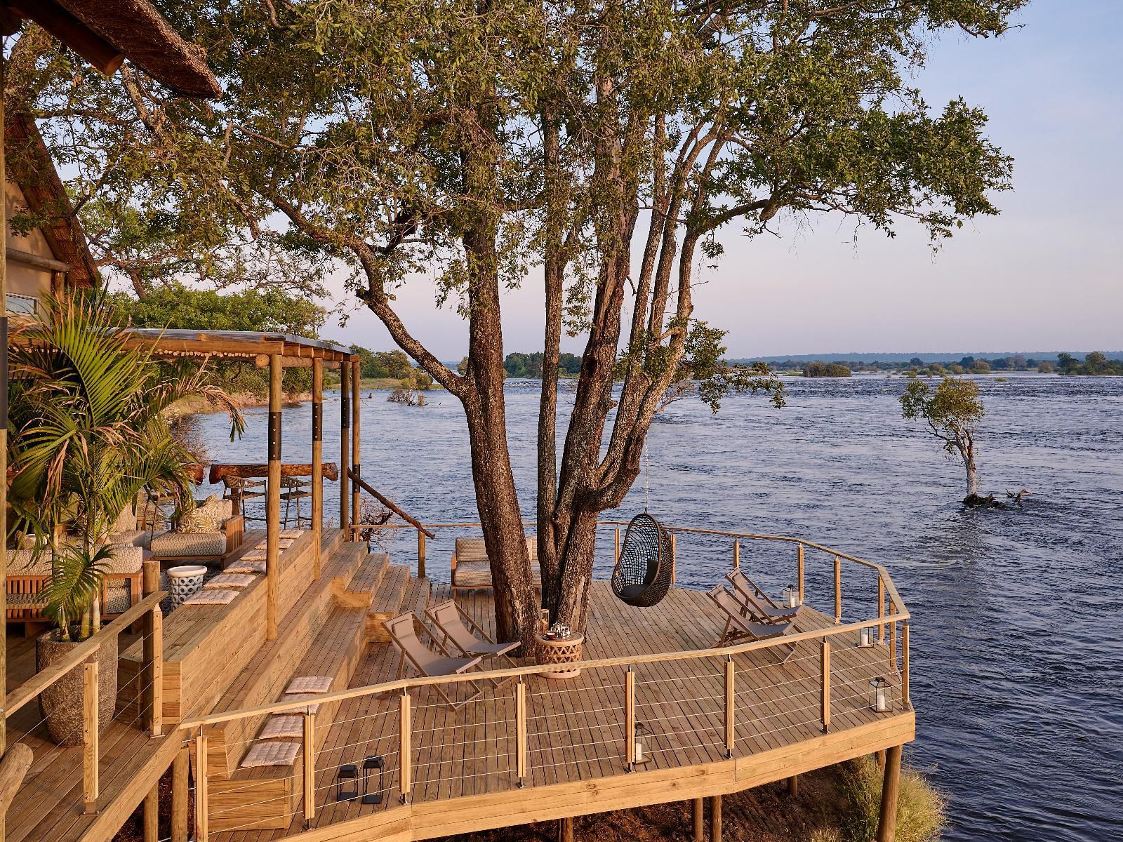 Victoria Falls River Lodge