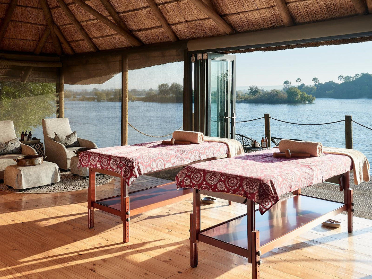 Victoria Falls River Lodge