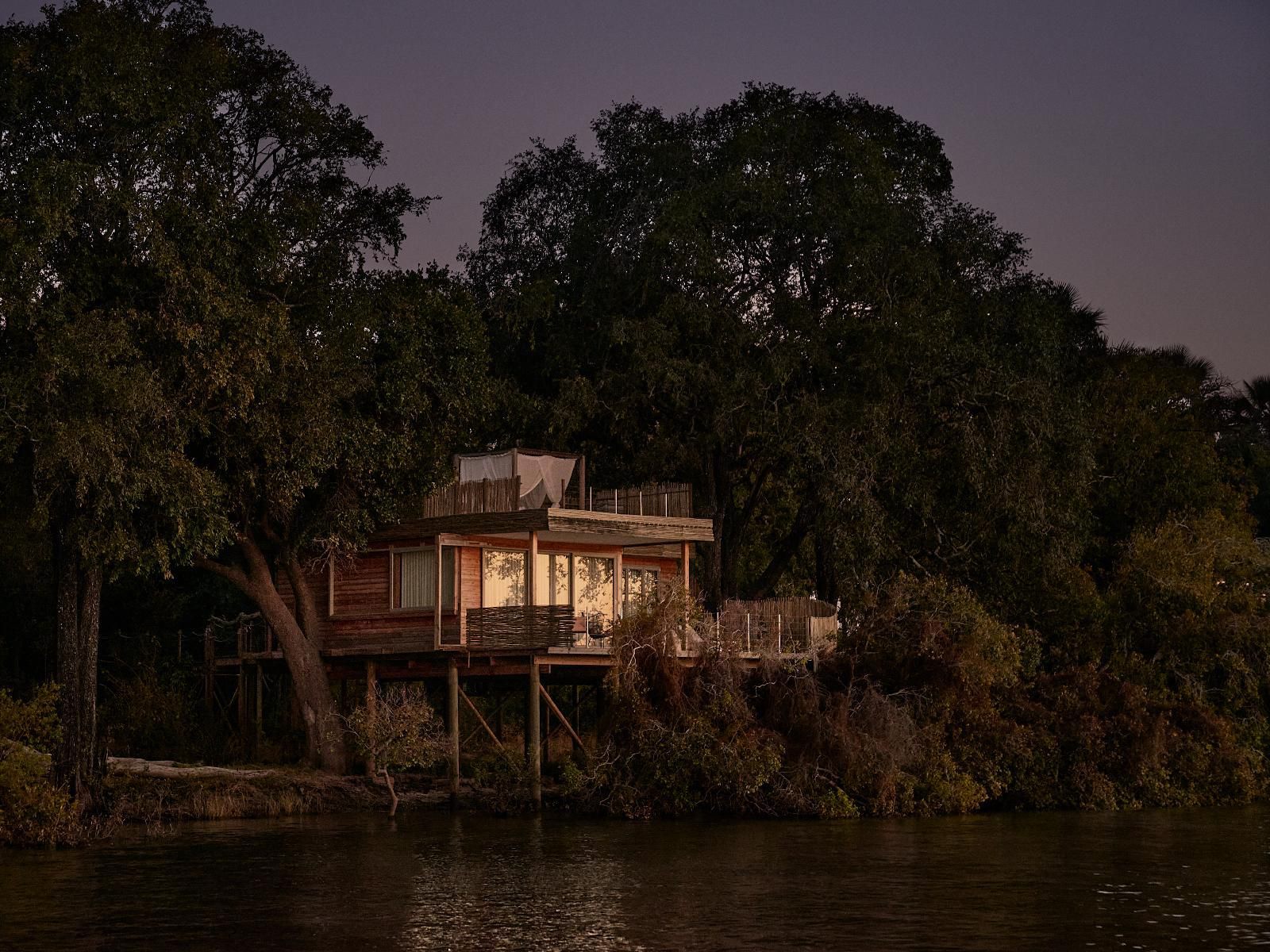 Victoria Falls River Lodge, Bridge, Architecture, Building, River, Nature, Waters