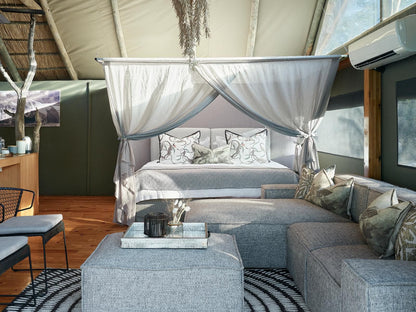 Victoria Falls River Lodge, Hippo Creek Villa, Tent, Architecture, Bedroom