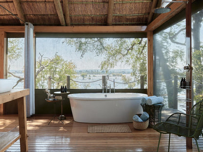 Victoria Falls River Lodge, Island Treehouse