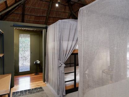 Victoria Falls River Lodge, Luxury Family Tent, Bedroom