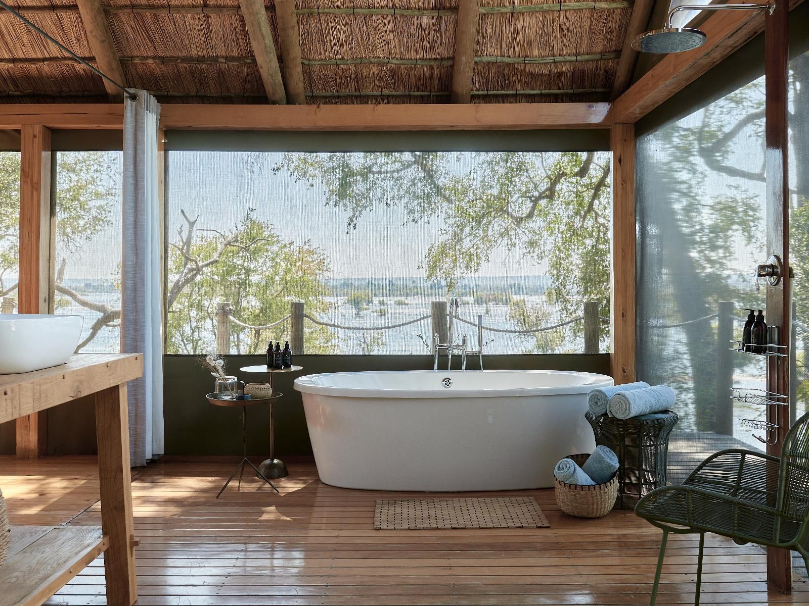 Victoria Falls River Lodge, Starbed Treehouse