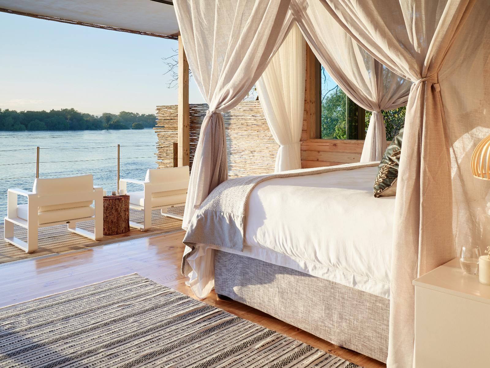 Victoria Falls River Lodge, Starbed Treehouse, Bedroom