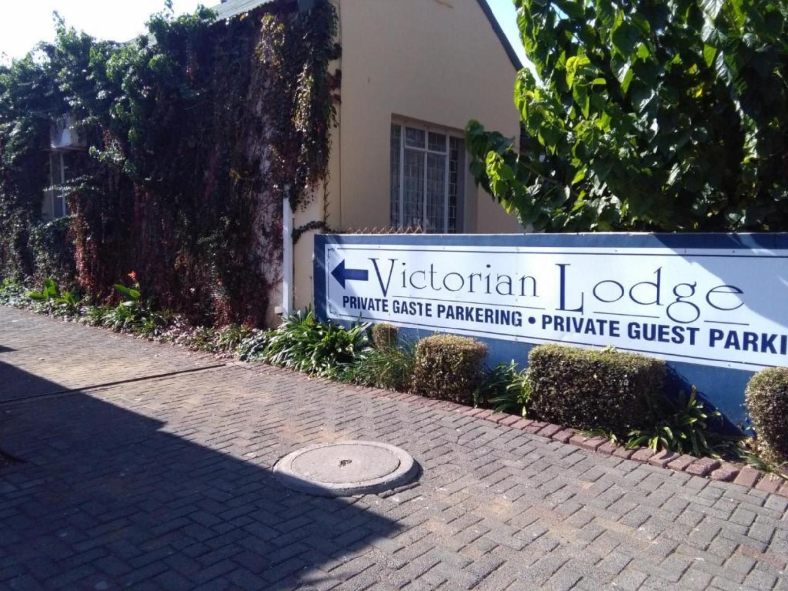 Victorian Lodge Westdene Bloemfontein Bloemfontein Free State South Africa House, Building, Architecture, Palm Tree, Plant, Nature, Wood, Sign, Window