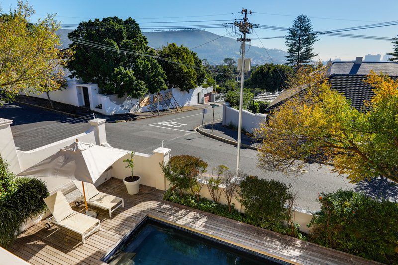 Victorian Manor House On Table Mountain Oranjezicht Cape Town Western Cape South Africa House, Building, Architecture, Palm Tree, Plant, Nature, Wood, Swimming Pool