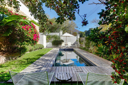 Victorian Manor House On Table Mountain Oranjezicht Cape Town Western Cape South Africa House, Building, Architecture, Garden, Nature, Plant, Swimming Pool