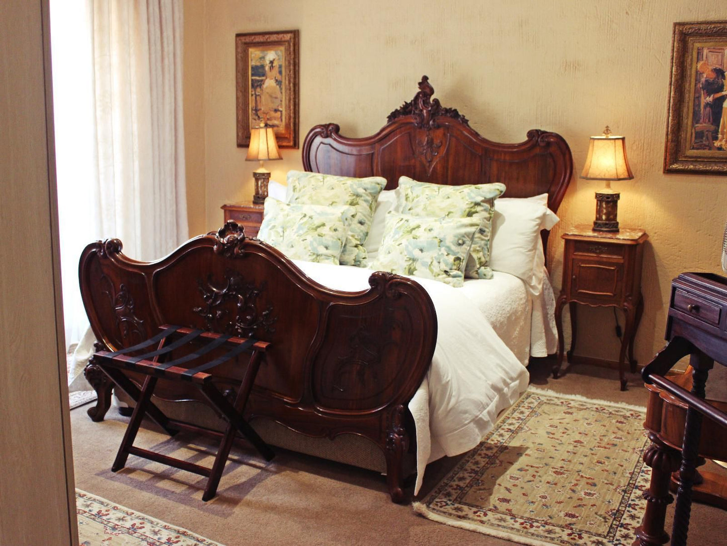 Victorian Manor Frankfort Free State South Africa Bedroom