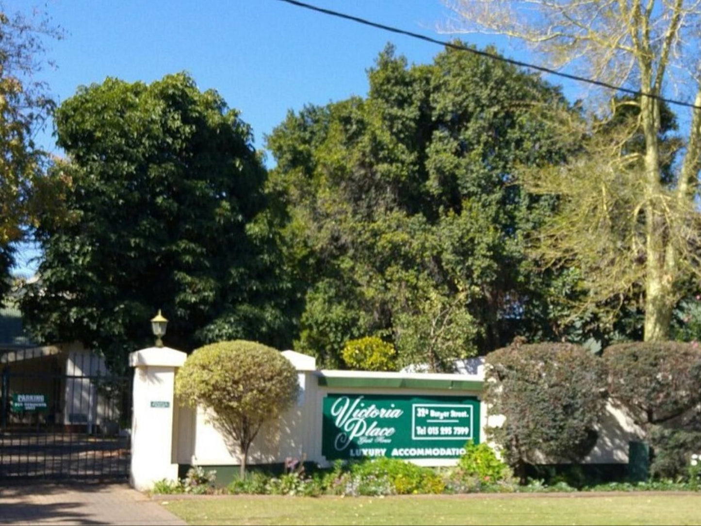 Victoria Place Guest House Polokwane Pietersburg Limpopo Province South Africa Complementary Colors, House, Building, Architecture, Sign