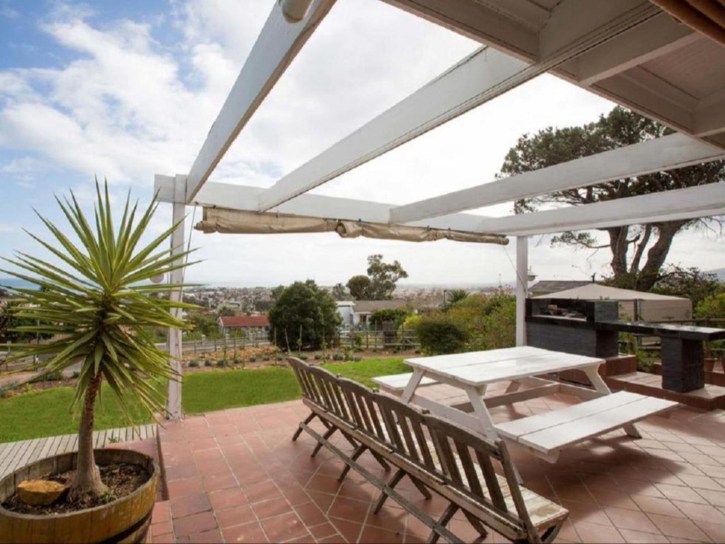 View Lodge Mansfield Gordons Bay Western Cape South Africa Balcony, Architecture, House, Building, Garden, Nature, Plant