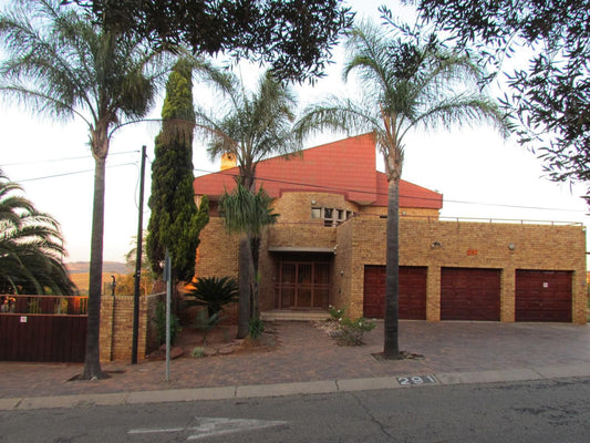 View On 3Rd Erasmia Centurion Gauteng South Africa House, Building, Architecture, Palm Tree, Plant, Nature, Wood