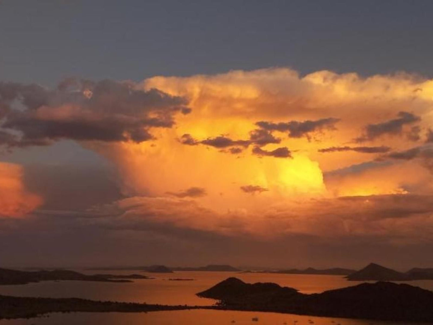 View Lodge Gariep Dam Gariep Dam Free State South Africa Sky, Nature, Sunset