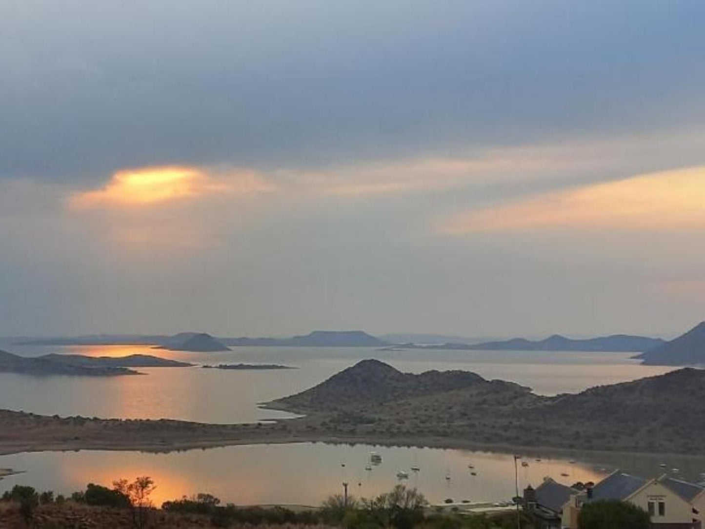 View Lodge Gariep Dam Gariep Dam Free State South Africa Sky, Nature, Sunset