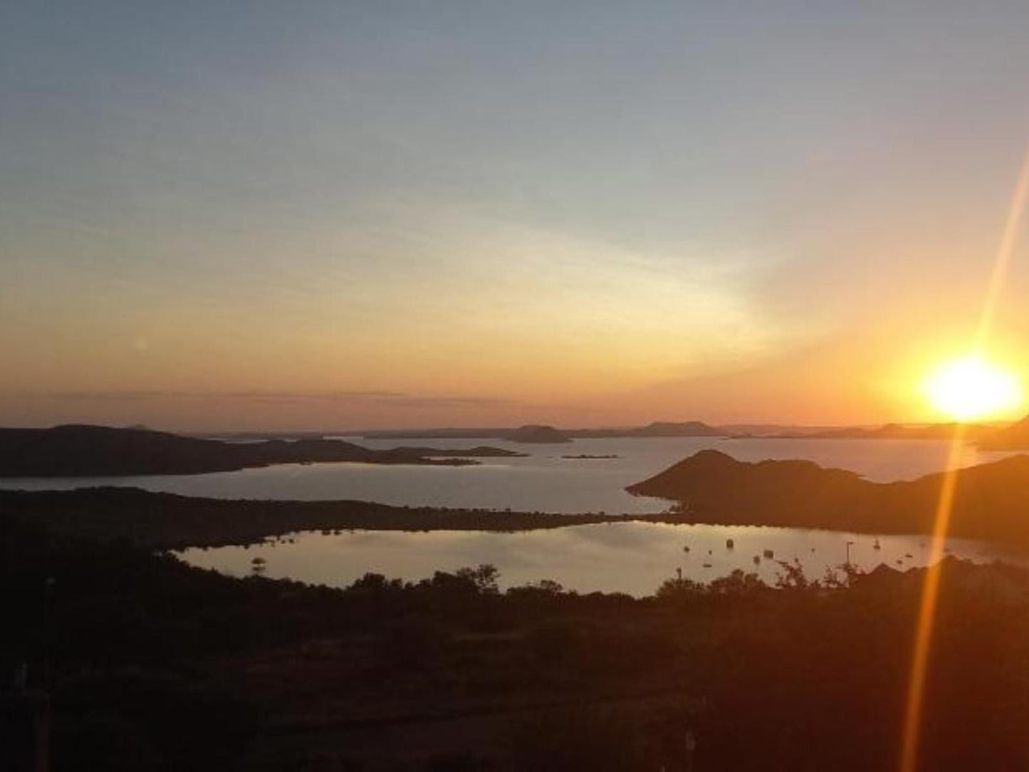 View Lodge Gariep Dam Gariep Dam Free State South Africa Sky, Nature, Sunset