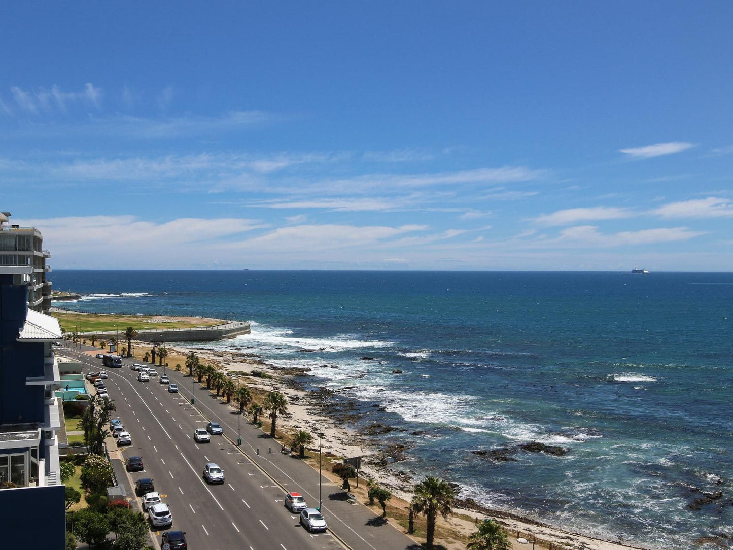 Viewpoint Mouille Point Cape Town Western Cape South Africa Beach, Nature, Sand, Palm Tree, Plant, Wood, Ocean, Waters