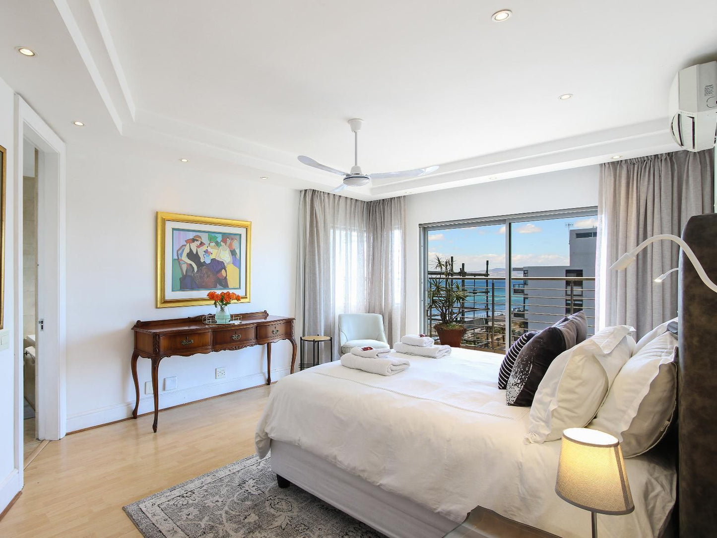 Viewpoint Mouille Point Cape Town Western Cape South Africa Bedroom