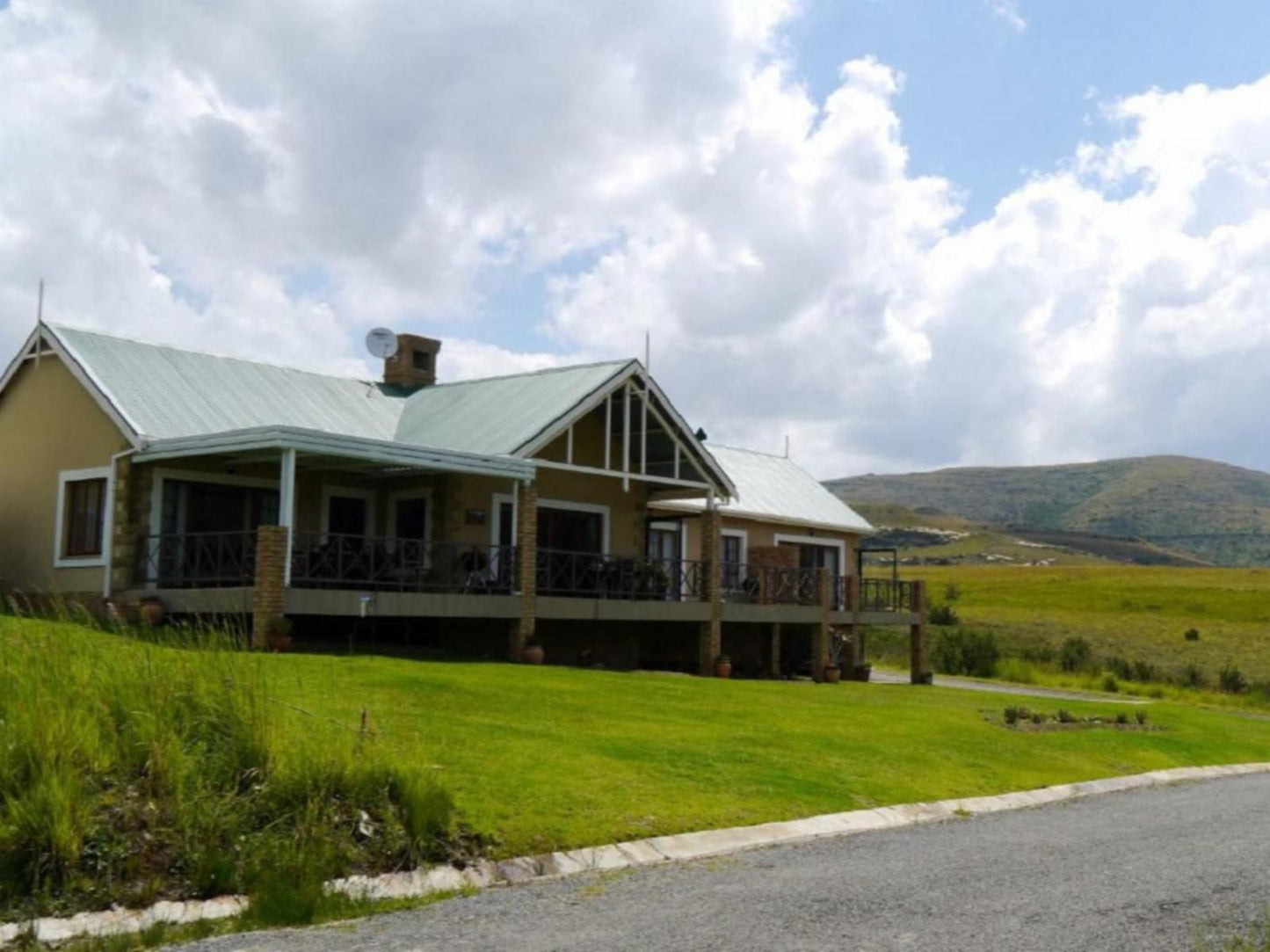 Views In Clarens Clarens Free State South Africa Complementary Colors, House, Building, Architecture, Mountain, Nature, Highland