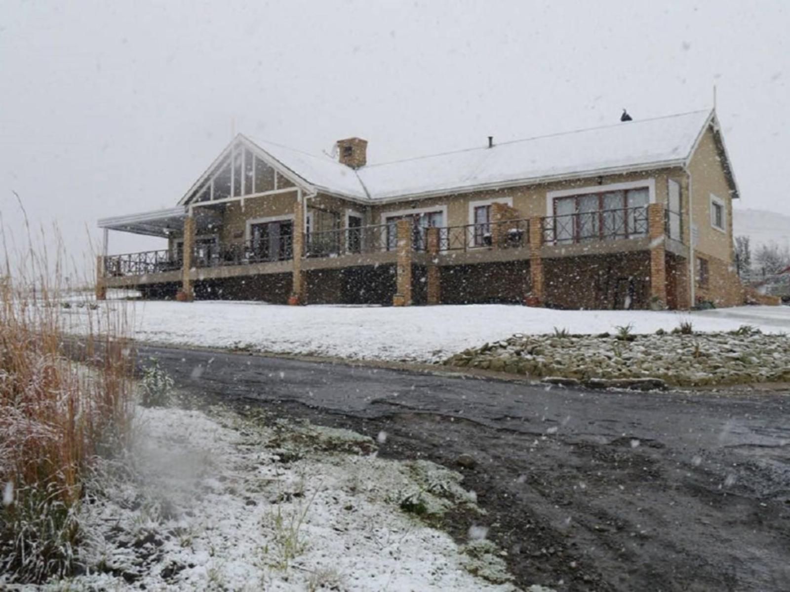 Views In Clarens Clarens Free State South Africa Unsaturated, House, Building, Architecture, Nature, Snow, Winter