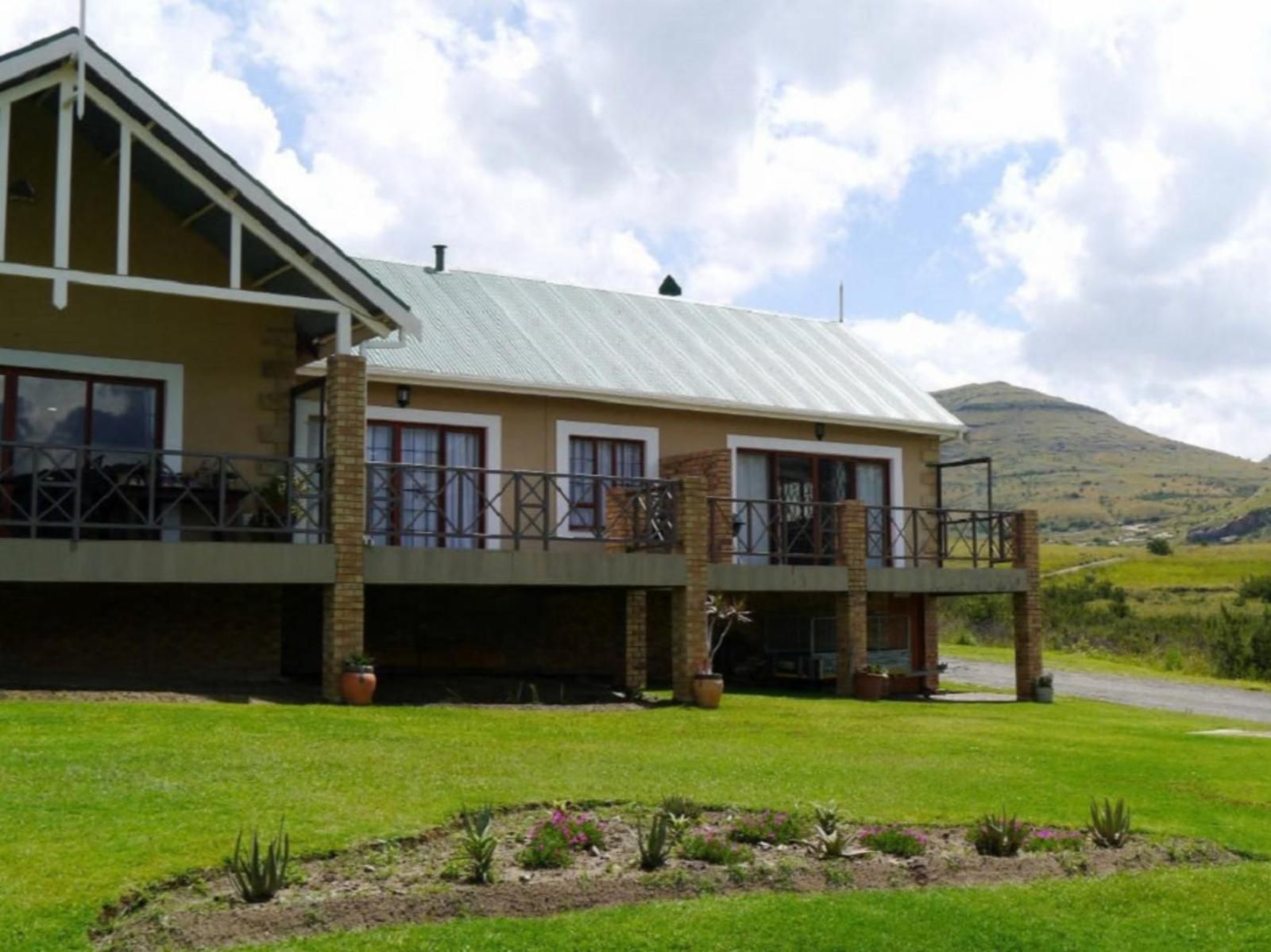 Views In Clarens Clarens Free State South Africa House, Building, Architecture, Mountain, Nature, Highland