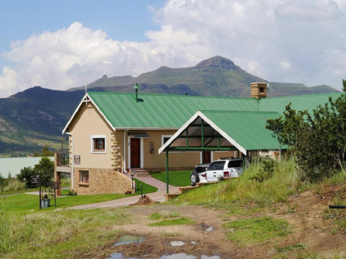 Views In Clarens Clarens Free State South Africa Complementary Colors, Mountain, Nature, Highland