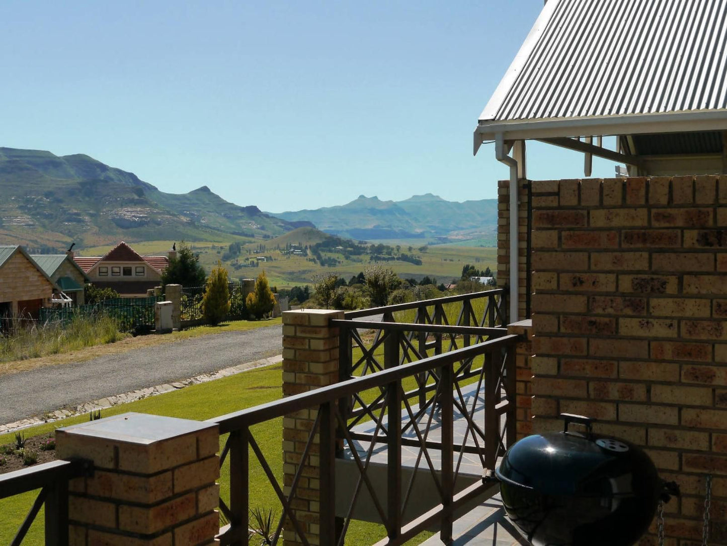 Views In Clarens Clarens Free State South Africa 