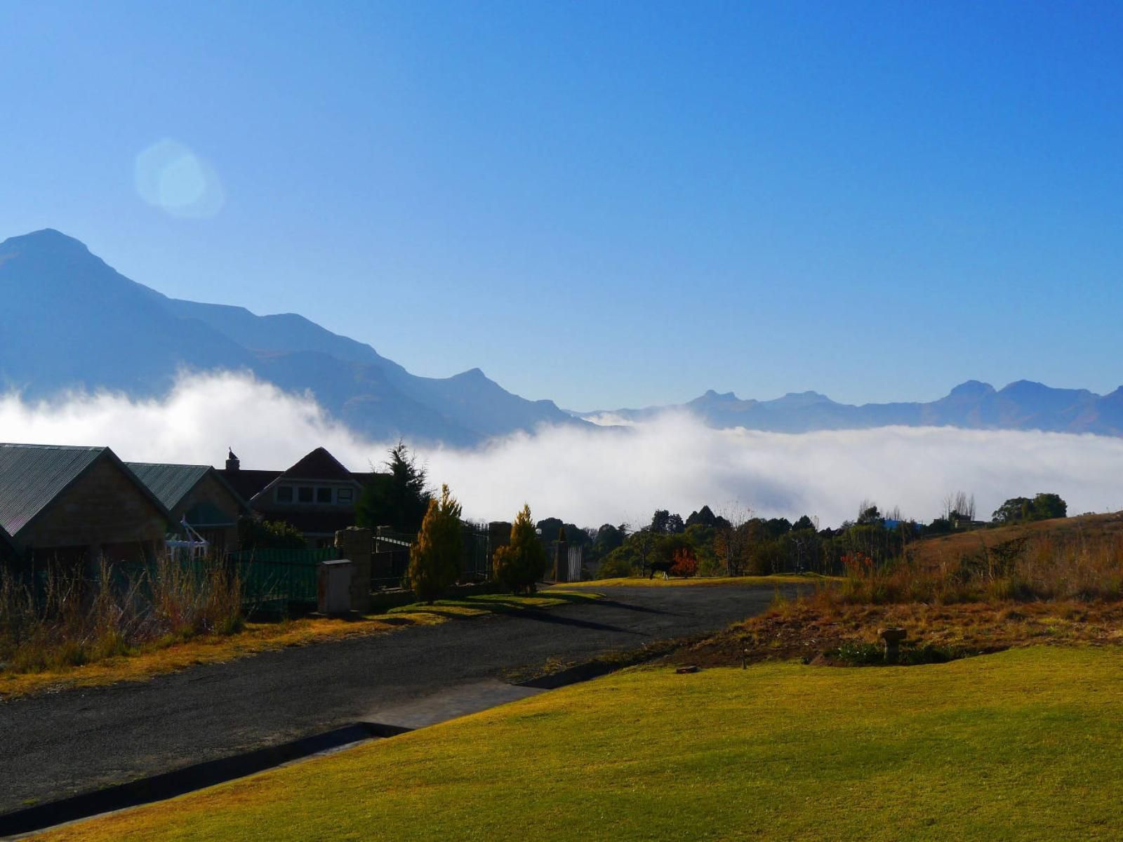 Views In Clarens Clarens Free State South Africa Complementary Colors, Mountain, Nature