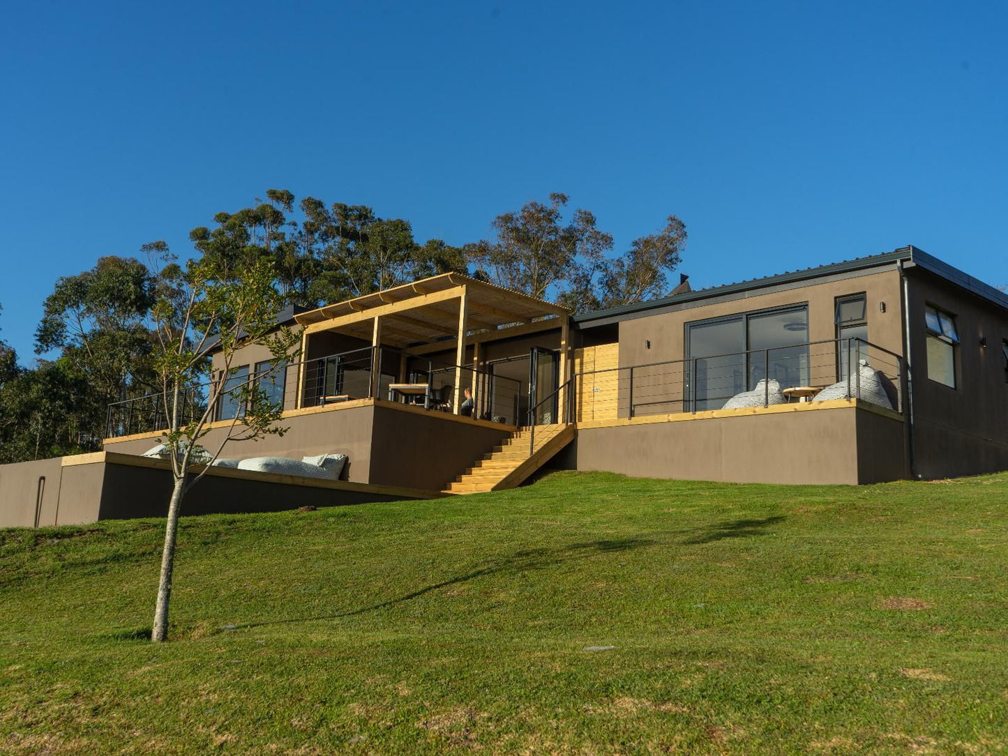 Views Over Wilderness, Building, Architecture, House